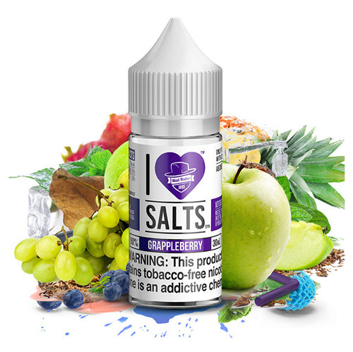 I Love LIQSALT 30mL 25mg Grappleberry