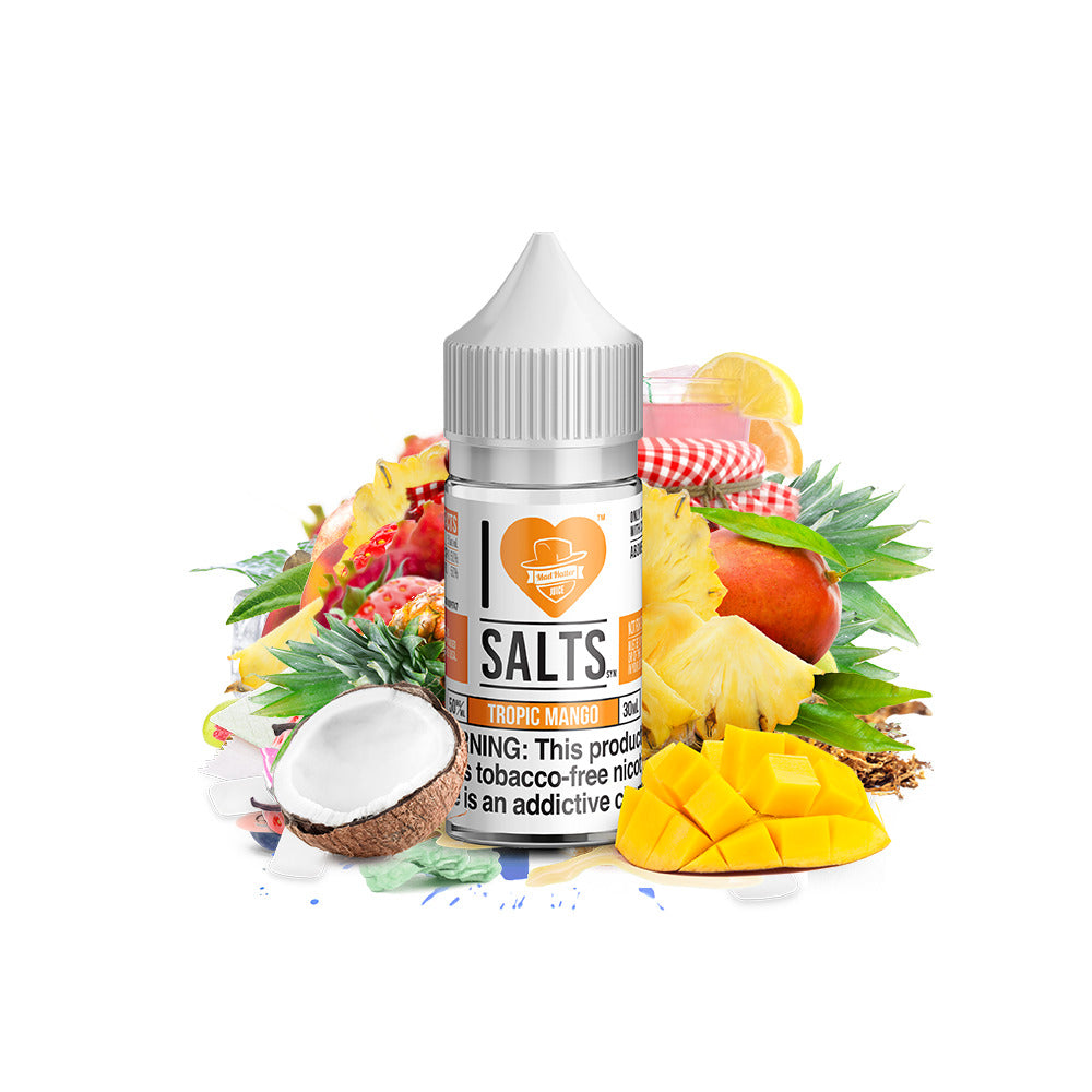 I Love LIQSALT 30mL 25mg Tropic Mango