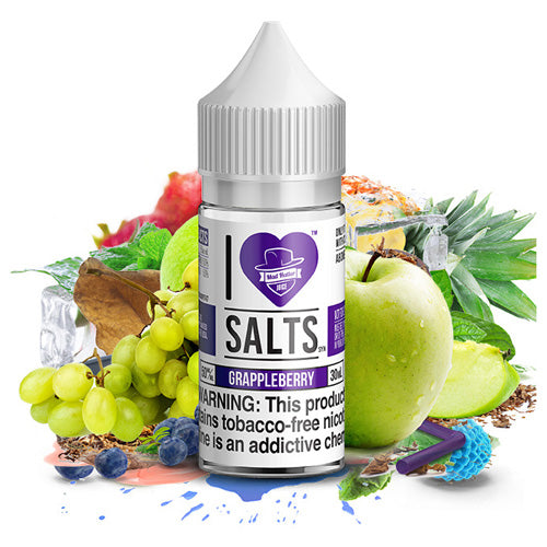 I Love LIQSALT 30mL 50mg Grappleberry