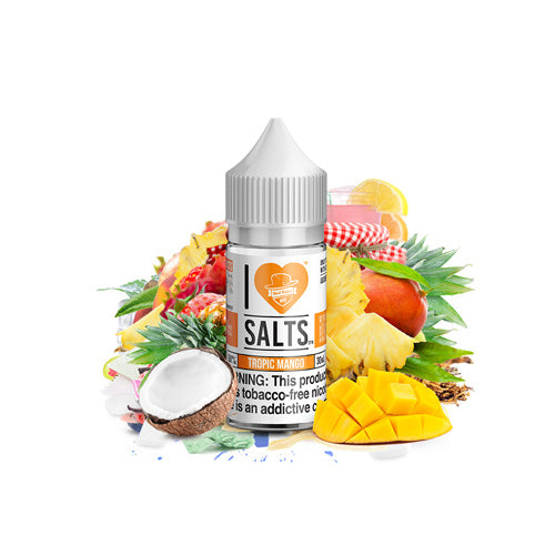 I Love LIQSALT 30mL 50mg Tropic Mango