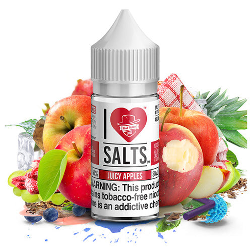 I Love LIQSALT 30mL 25mg Juicy Apple