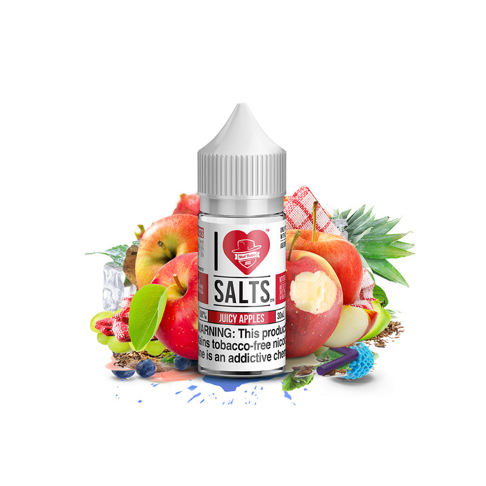 I Love LIQSALT 30mL 25mg Juicy Apple