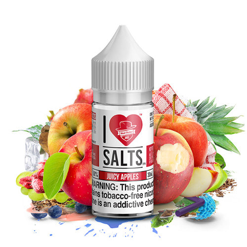 I Love LIQSALT 30mL 50mg Juicy Apple