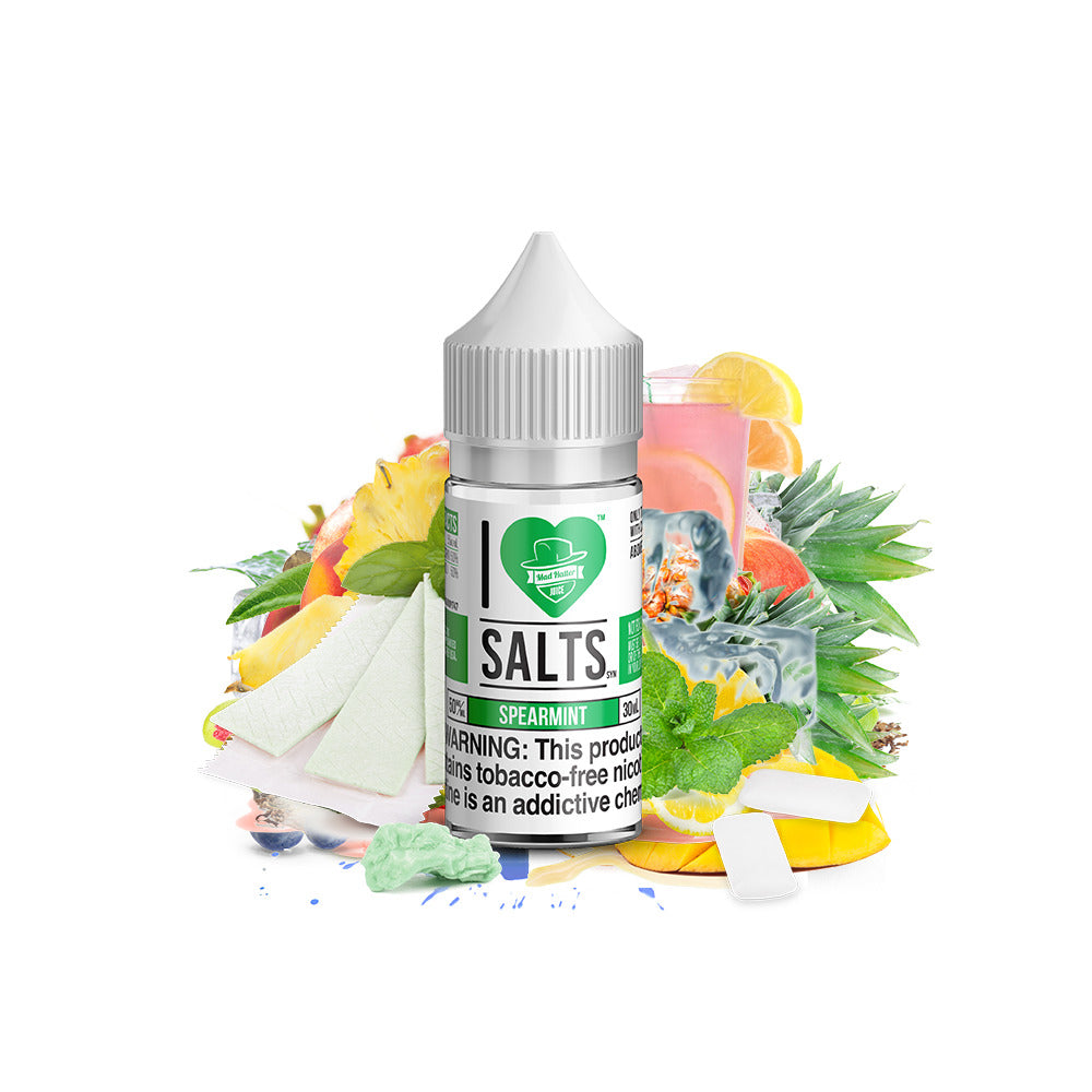 I Love LIQSALT 30mL 25mg Spearmint