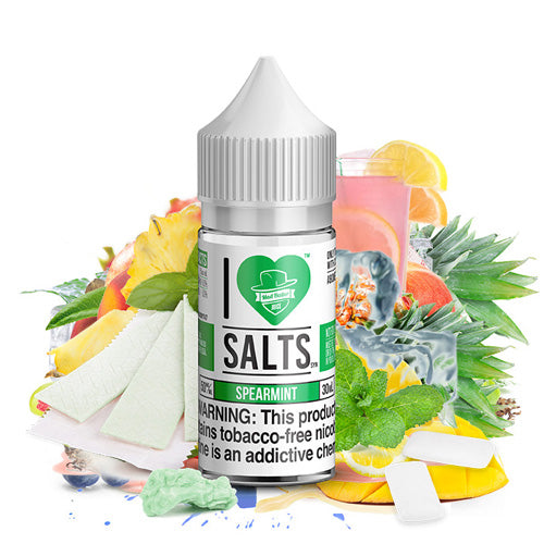 I Love LIQSALT 30mL 50mg Spearmint