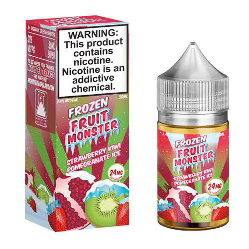Frozen Jam Monster LIQSALT 30mL 24mg Strawberry Kiwi Pom Ice