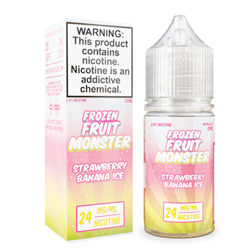Frozen Jam Monster LIQSALT 30mL 24mg Strawberry Banana Ice