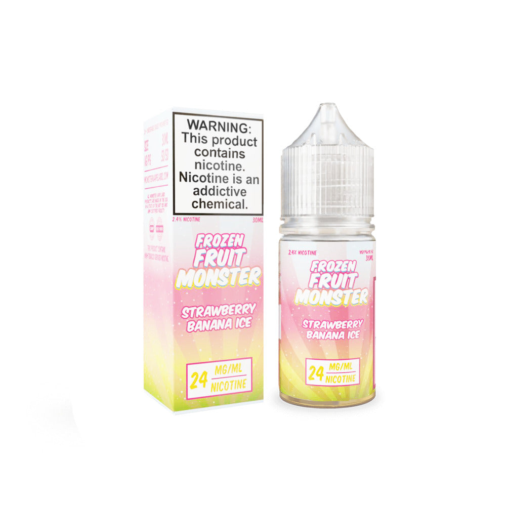 Frozen Jam Monster LIQSALT 30mL 24mg Strawberry Banana Ice
