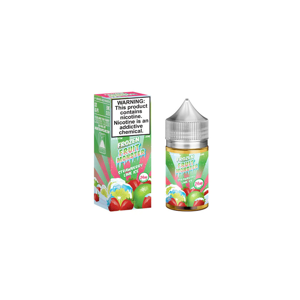 Frozen Jam Monster LIQSALT 30mL 24mg Strawberry Lime Ice