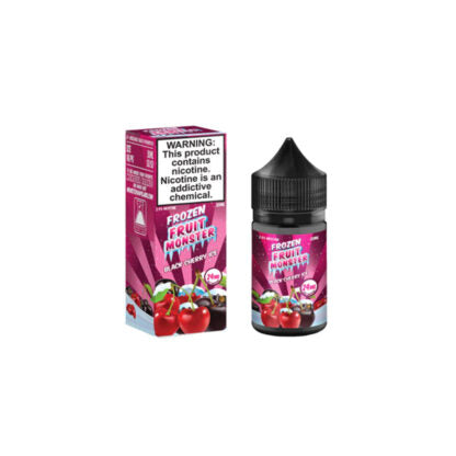 Frozen Jam Monster LIQSALT 30mL 24mg Black Cherry Ice