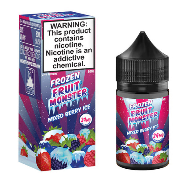 Frozen Jam Monster LIQSALT 30mL 24mg Mixed Berry Ice