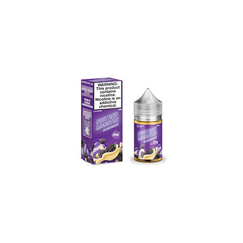 Custard Jam Monster LIQSALT 30mL 48mg Blackberry