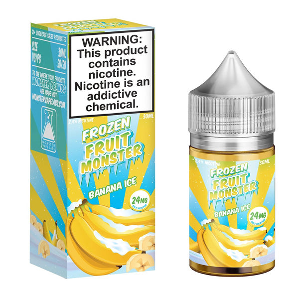 Frozen Jam Monster LIQSALT 30mL 24mg Banana Ice