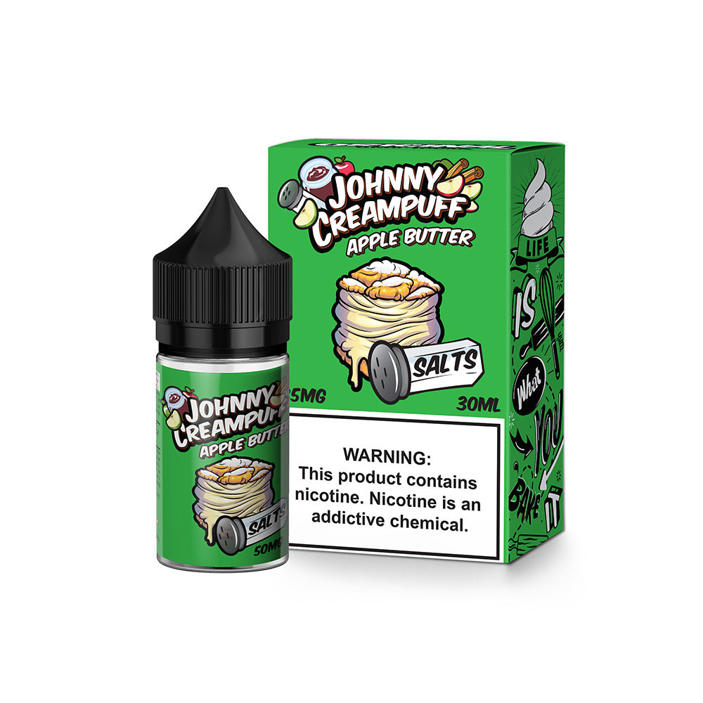 TF-Nic Johnny Creampuff LIQSALT 30mL 35mg Apple Butter