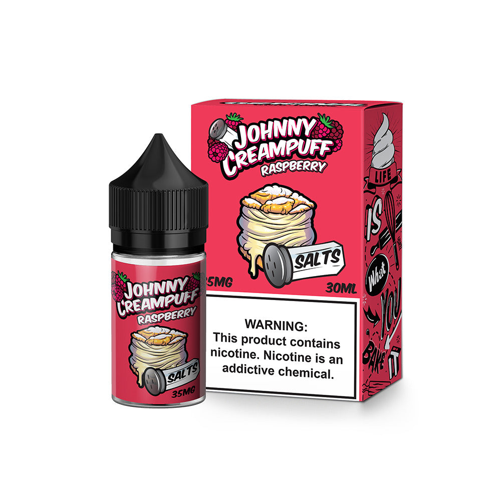 TF-Nic Johnny Creampuff LIQSALT 30mL 50mg Raspberry