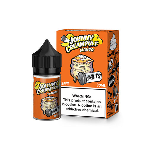 TF-Nic Johnny Creampuff LIQSALT 30mL 50mg Mango
