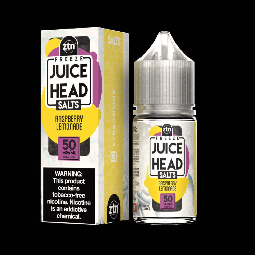 TFN Juice Head LIQSALT 30mL 35mg Raspberry Lemonade Freeze