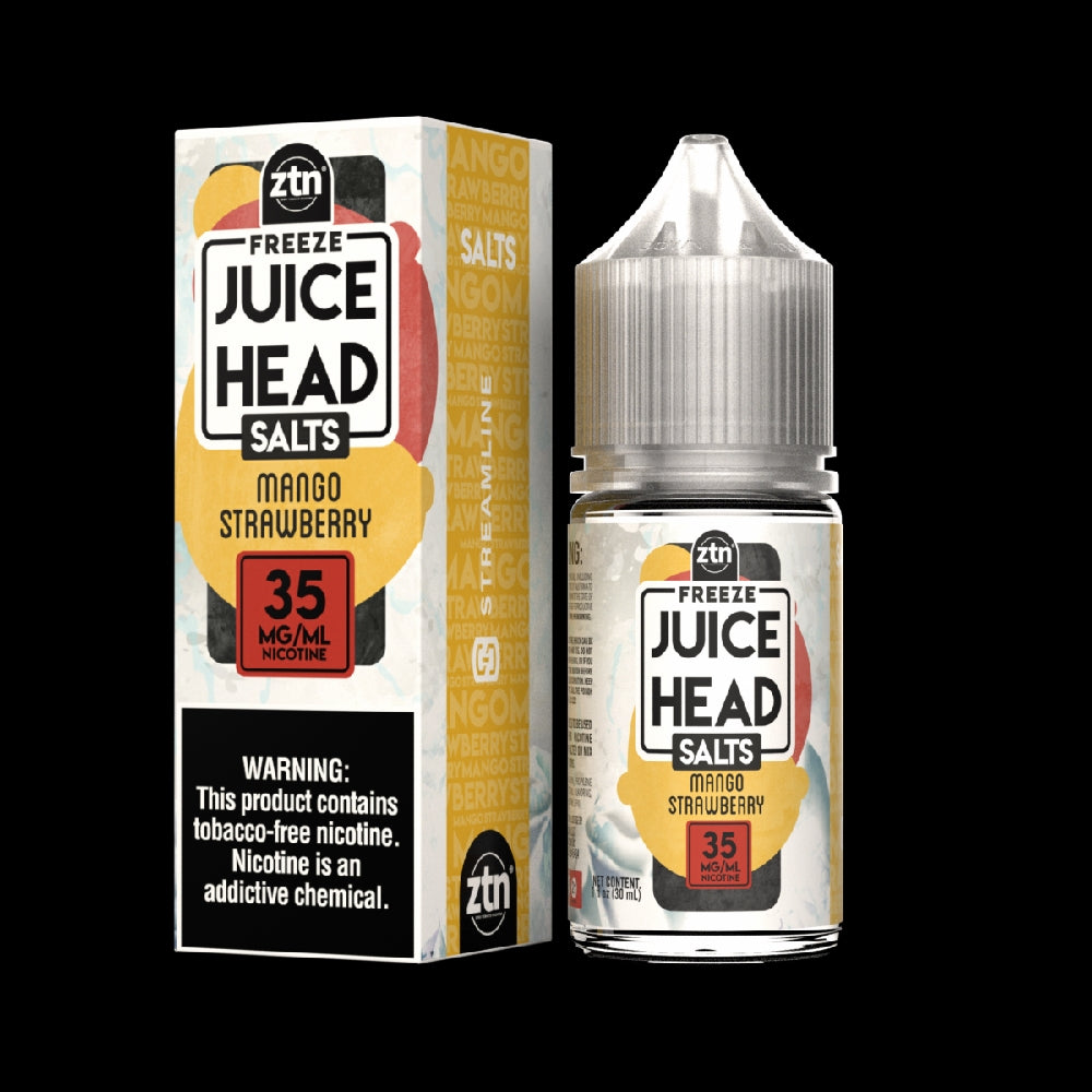 TFN Juice Head LIQSALT 30mL 35mg Mango Strawberry Freeze