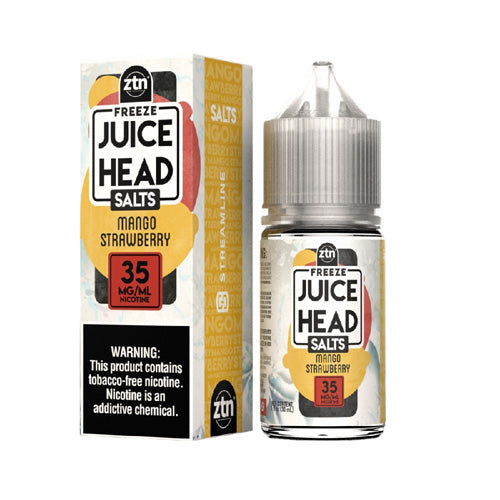 TFN Juice Head LIQSALT 30mL 35mg Mango Strawberry Freeze