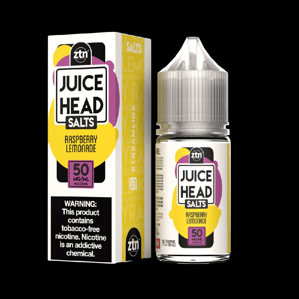 TFN Juice Head LIQSALT 30mL 35mg Raspberry Lemonade