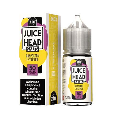 TFN Juice Head LIQSALT 30mL 35mg Raspberry Lemonade
