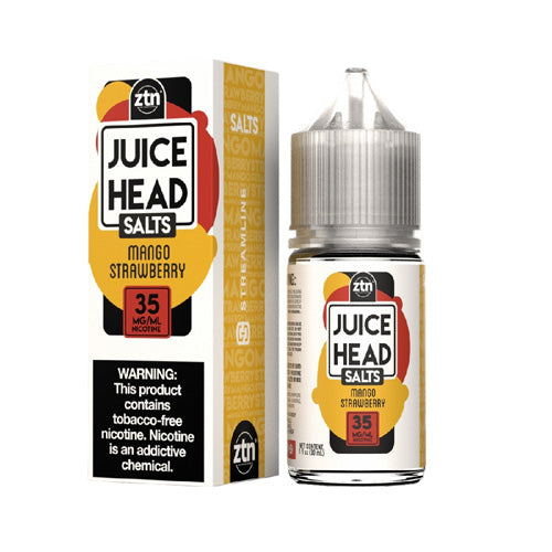 TFN Juice Head LIQSALT 30mL 35mg Mango Strawberry