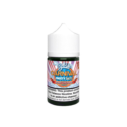 TF-Nic Juice Roll LIQSALT 30mL 25mg Carnival Berry Lemnd Frozty