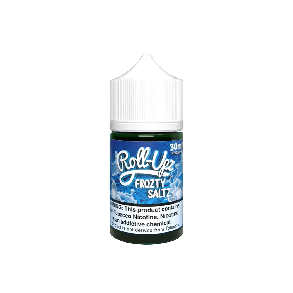 TF-Nic Juice Roll LIQSALT 30mL 25mg Blue Raspberry Frozty