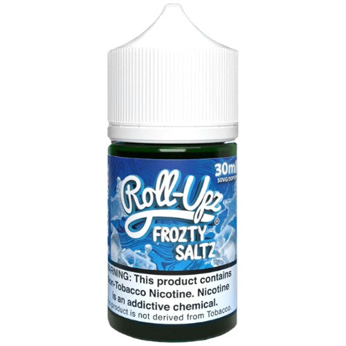 TF-Nic Juice Roll LIQSALT 30mL 25mg Blue Raspberry Frozty
