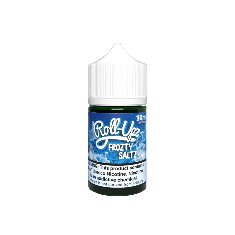 TF-Nic Juice Roll LIQSALT 30mL 25mg Blue Raspberry Frozty