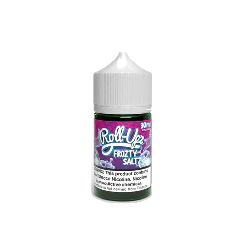 TF-Nic Juice Roll LIQSALT 30mL 25mg Pink Berry Frozty