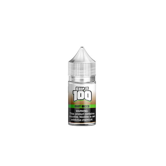 TF-Nic Keep It LIQSALT 30mL 20mg Mint Bacco