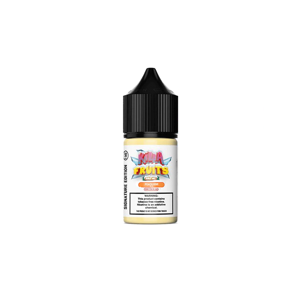 Signature TFN Killa Fruits LIQSALT 30mL 50mg Peach Kiwi On Ice