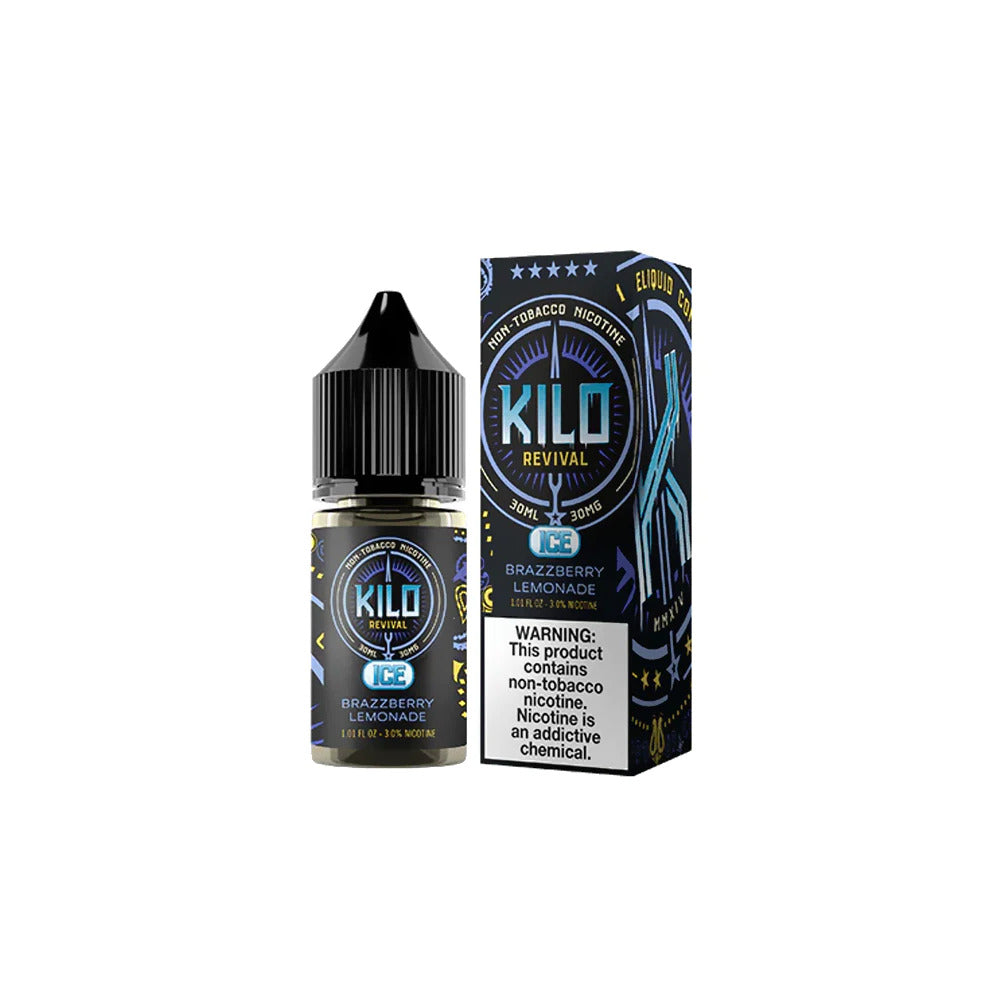 Revival Kilo LIQSALT 30mL 50mg Brazzberry Lemonade Iced