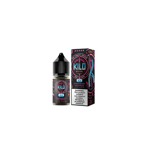 Revival Kilo LIQSALT 30mL 50mg Strawberry Nectarine Ice