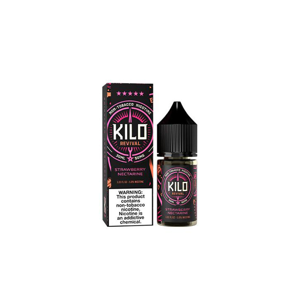 Revival Kilo LIQSALT 30mL 50mg Strawberry Nectarine