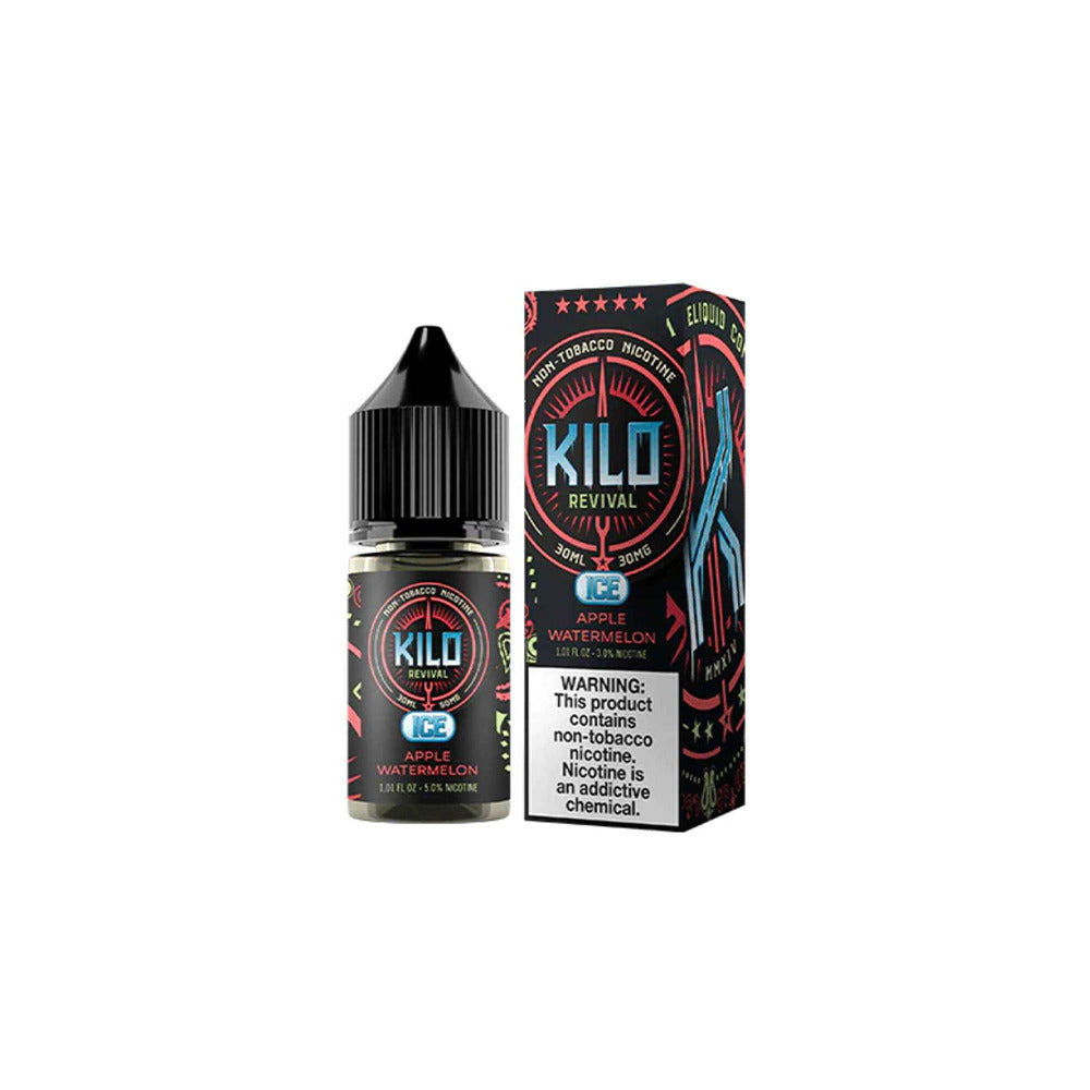 Revival Kilo LIQSALT 30mL 50mg Apple Watermelon Ice
