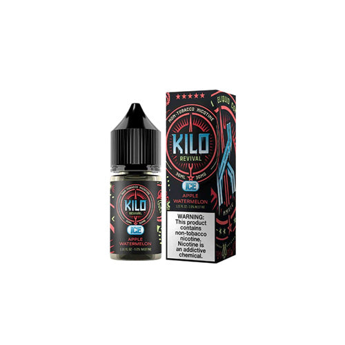 Revival Kilo LIQSALT 30mL 50mg Apple Watermelon Ice