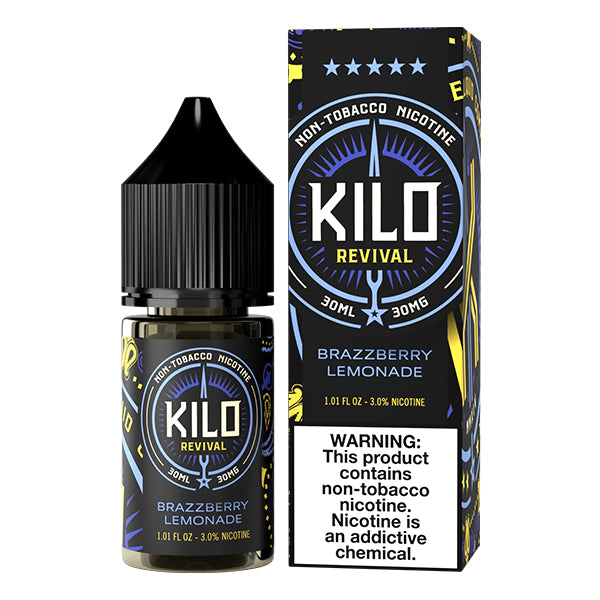 Revival Kilo LIQSALT 30mL 30mg Brazzberry Lemonade