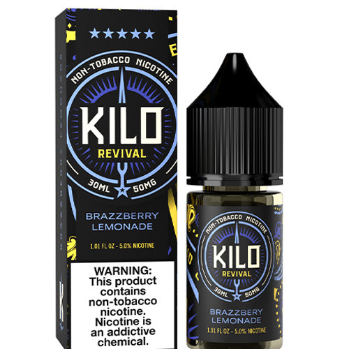 Revival Kilo LIQSALT 30mL 50mg Brazzberry Lemonade