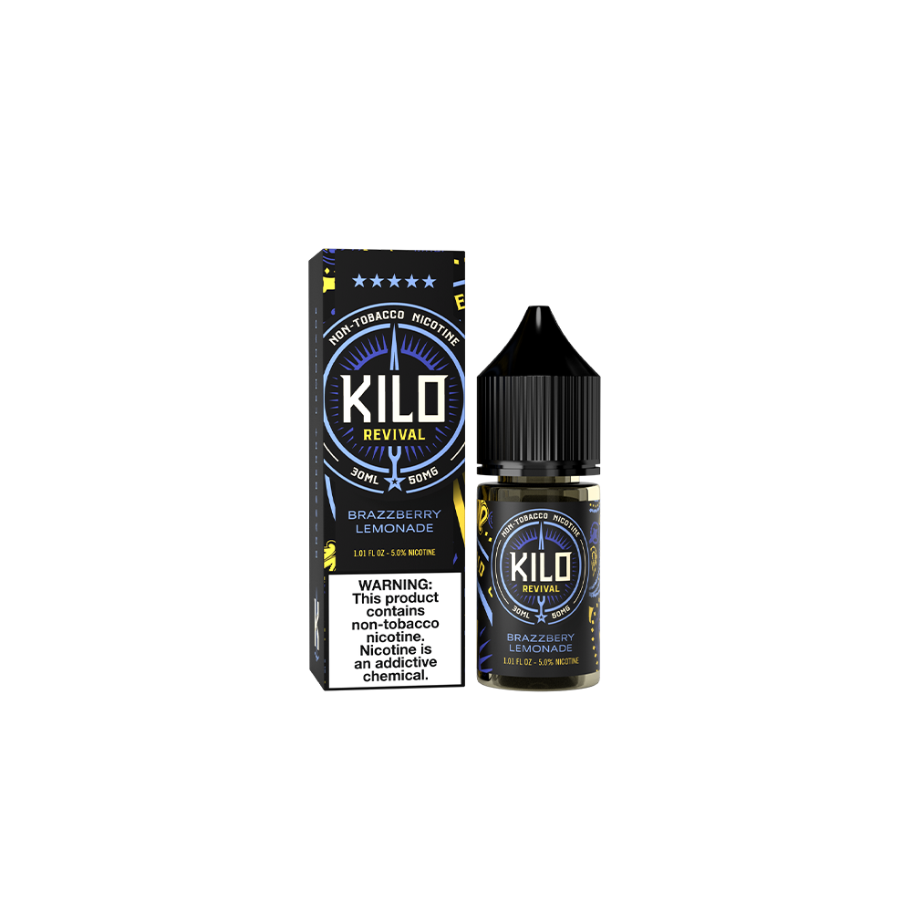 Revival Kilo LIQSALT 30mL 50mg Brazzberry Lemonade