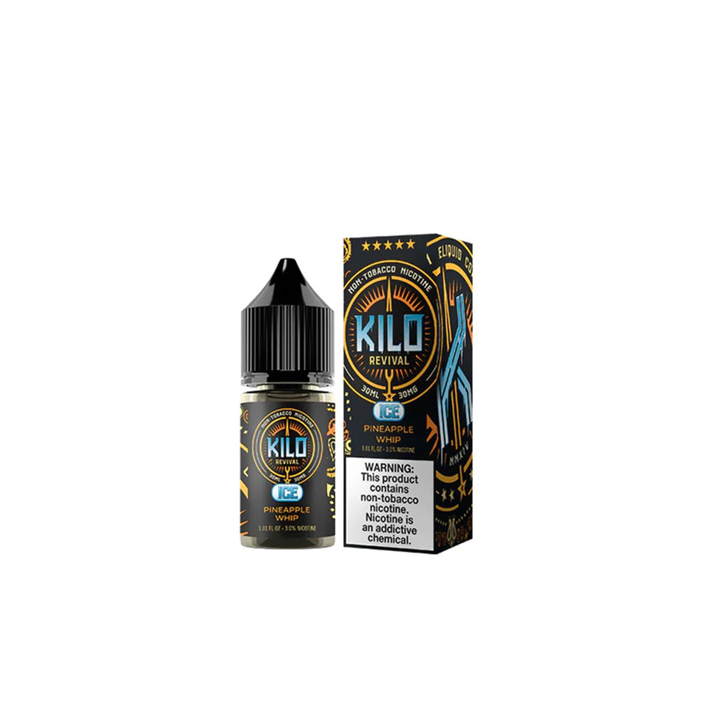 Revival Kilo LIQSALT 30mL 30mg Pineapple Whip Ice