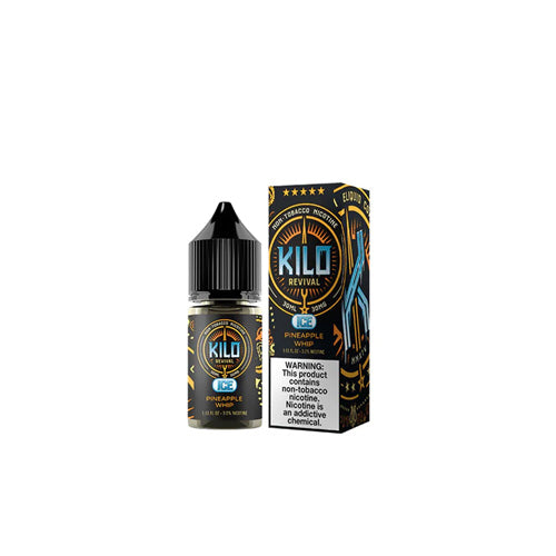 Revival Kilo LIQSALT 30mL 30mg Pineapple Whip Ice