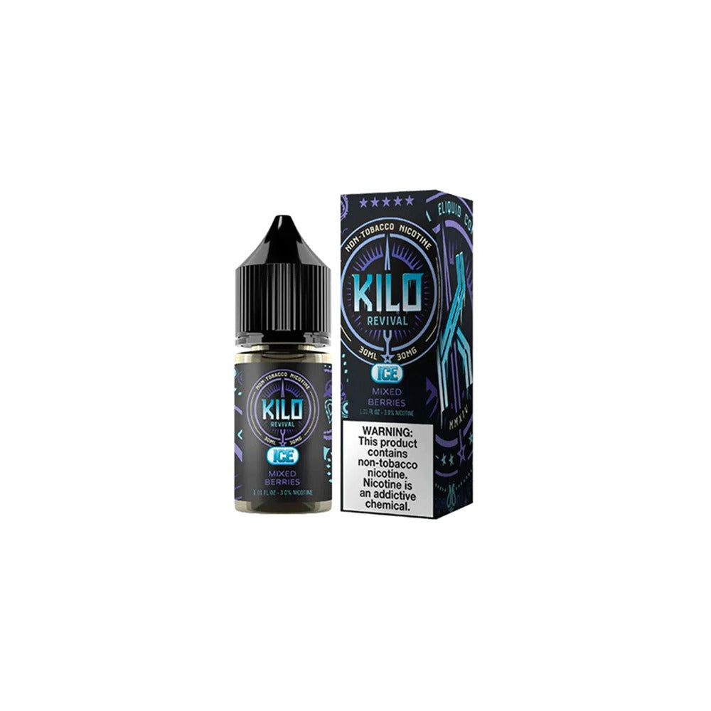 Revival Kilo LIQSALT 30mL 30mg Mixed Berries Ice