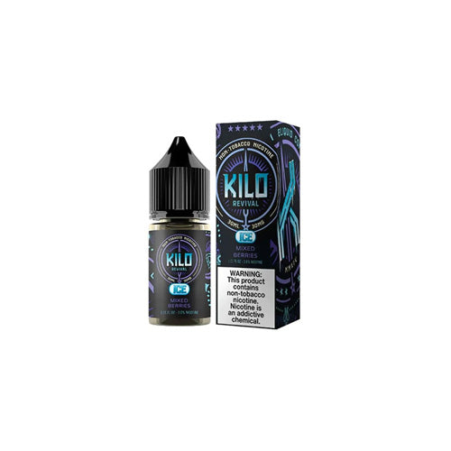 Revival Kilo LIQSALT 30mL 30mg Mixed Berries Ice