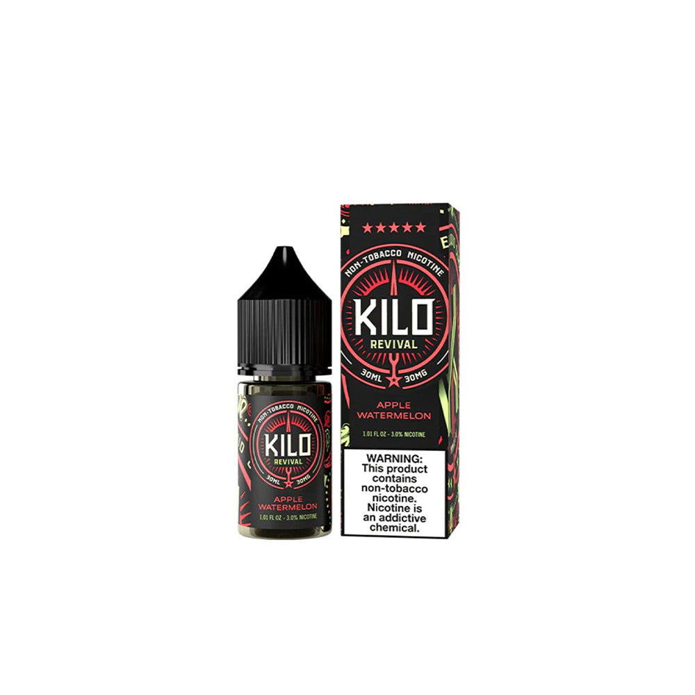 Revival Kilo LIQSALT 30mL 30mg Apple Watermelon
