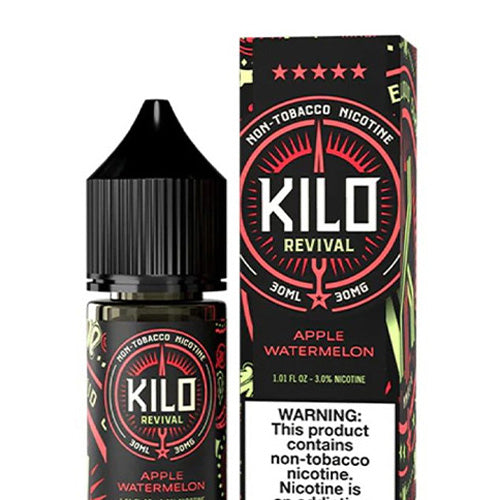 Revival Kilo LIQSALT 30mL 50mg Apple Watermelon