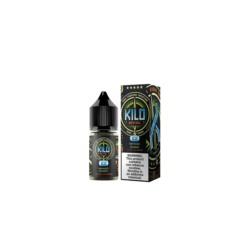 Revival Kilo LIQSALT 30mL 30mg Mango Guava Ice