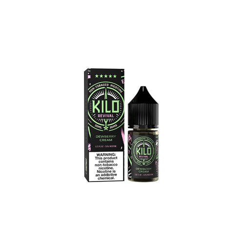 Revival Kilo LIQSALT 30mL 50mg Dewberry Cream