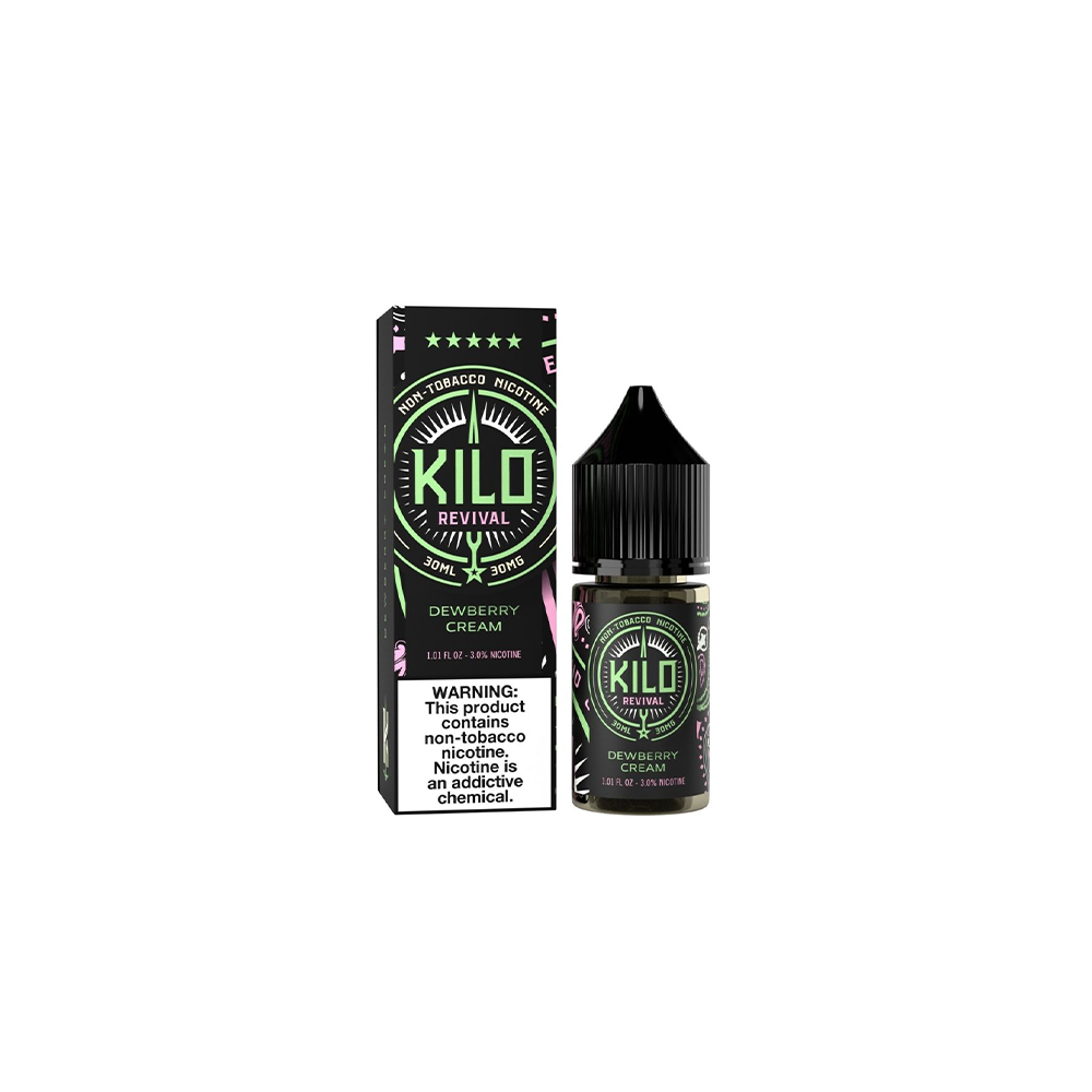 Revival Kilo LIQSALT 30mL 50mg Dewberry Cream